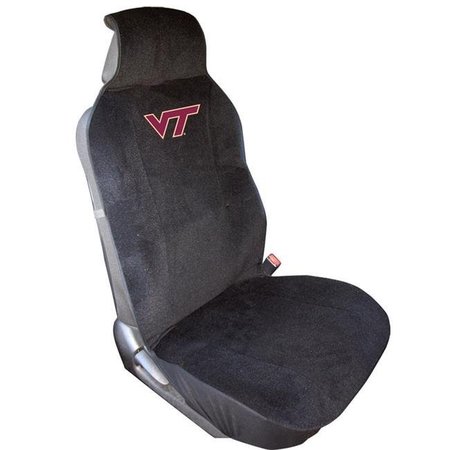 FREMONT DIE CONSUMER PRODUCTS INC Virigina Tech Hokies Seat Cover 2324556876